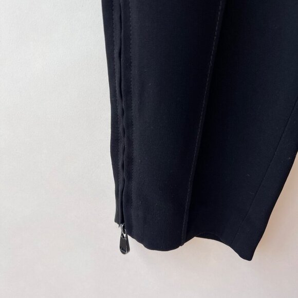 Cinq à Sept Adalie Crepe Pants, Black, Size XS K49 - Picture 5 of 11